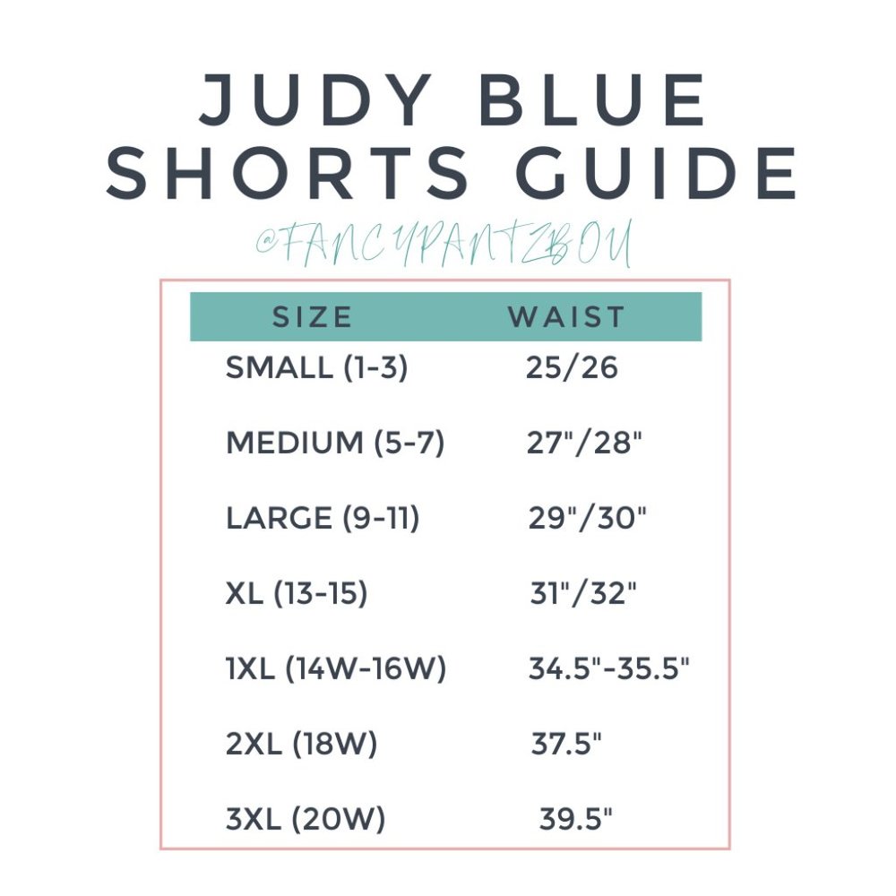 New Judy Blue Garment Dyed Frayed Hem Shorts in Sky Blue - Picture 6 of 6